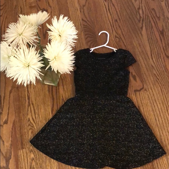 Sonoma Other - NWOT Black sparkle dress, very soft and adorable